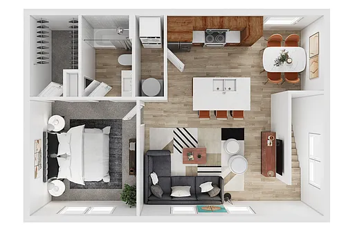 Floor plan A3