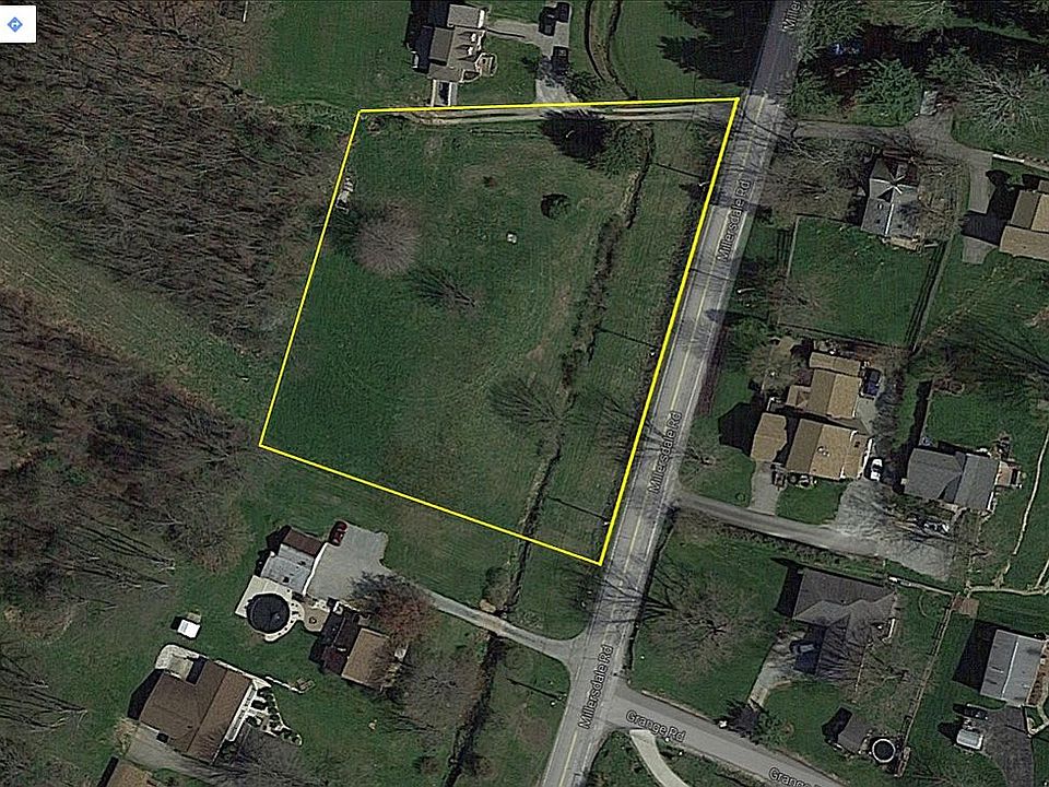 Satellite w/Property Lines