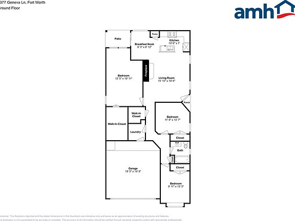 3rd image of 6377 Geneva Ln