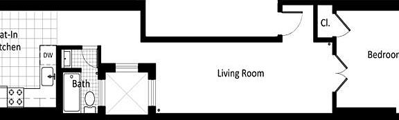 2nd image of 85 1st Ave APT 3