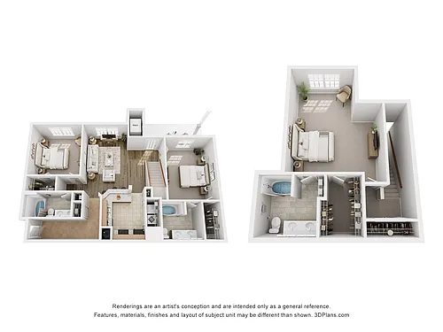 Floor plan Virgo