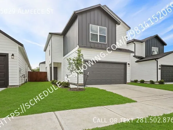 15029 Almeece St, Houston, TX 77053