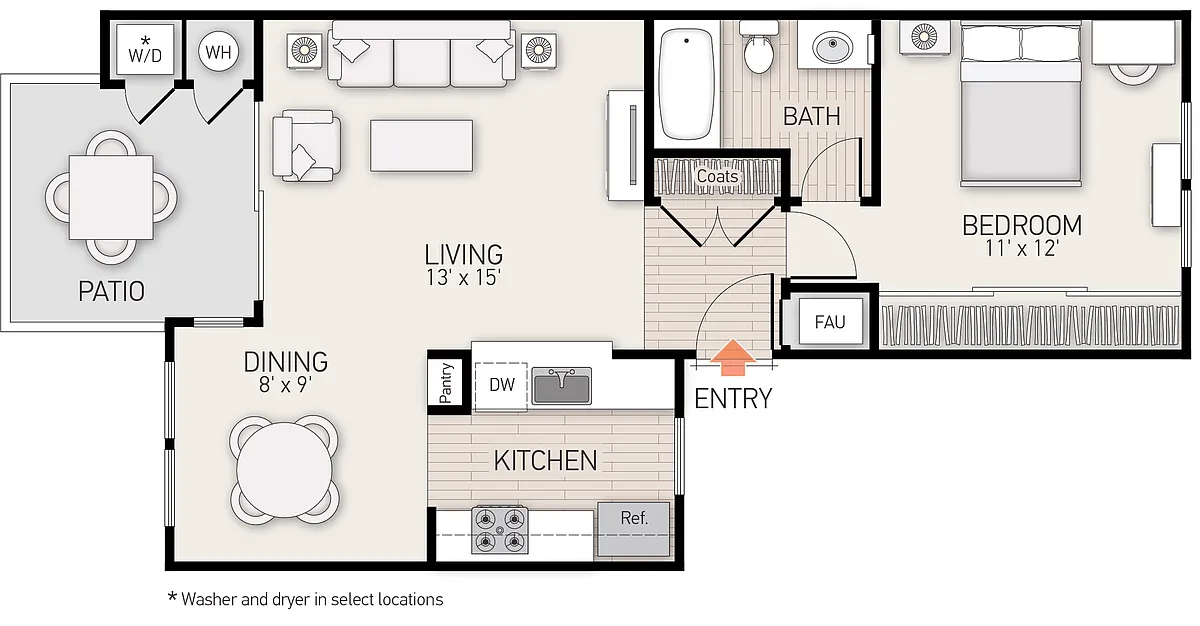 Floor plan Plan 1