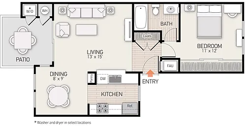 Floor plan Plan 1