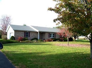 341 N Curry Rd, Wilmington, OH 45177