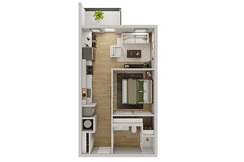 Floor plan Urban 1