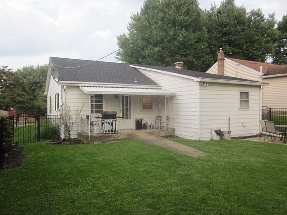 Rear of Home