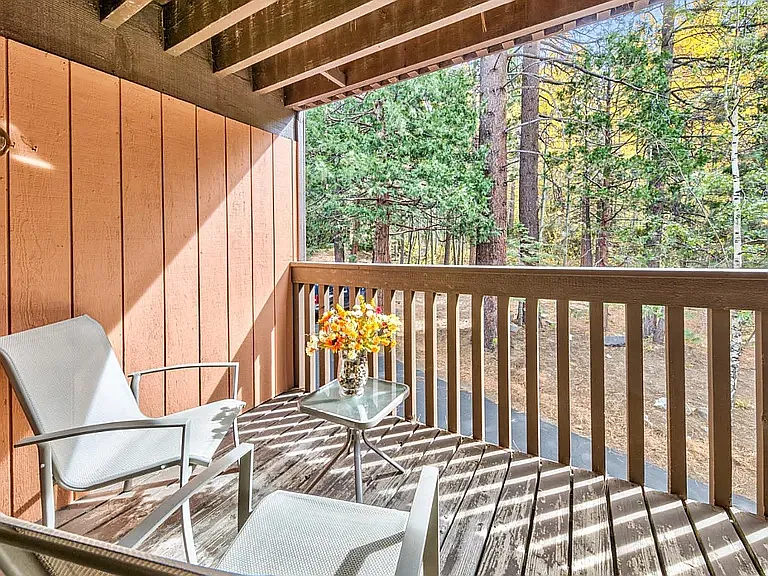 1st floor deck