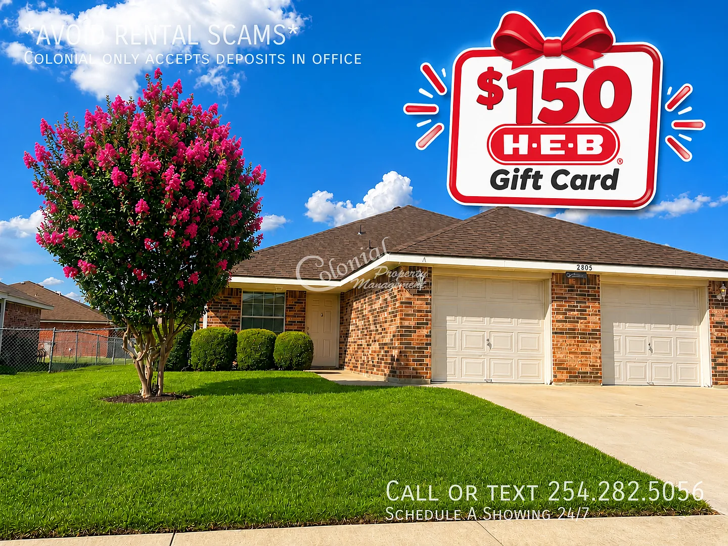 3 bed, 2.0 bath, 1230 sqft, $1,195 — Photo 1