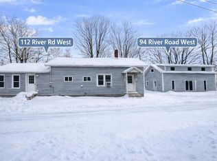 94 & 112 West River Road, Johnson, VT 05656