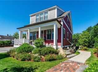 Castle Street Cottages, East Greenwich, RI 02818