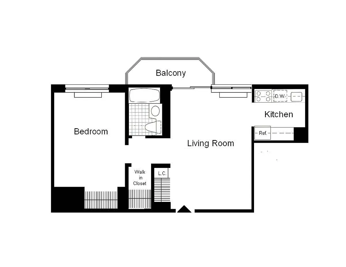 Building Photo - 235 W 48th St #18N