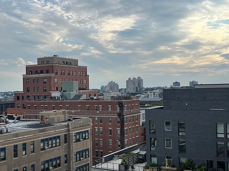 SW view from the terrace