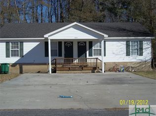 813 Ash Street Ext #A/B, Springfield, GA 31329
