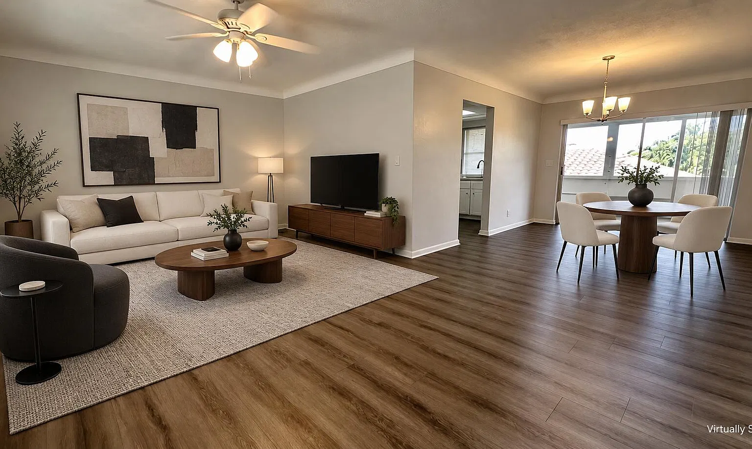 2 bed, 2.0 bath, 1200 sqft, $2,300 — Photo 4