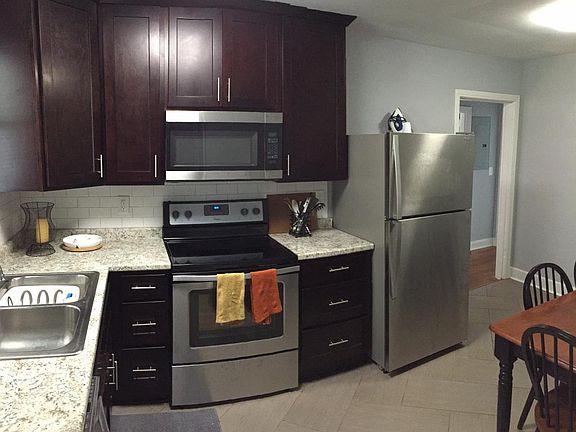 New Kitchen with Stainless Appliances