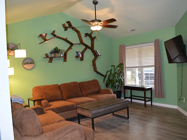 Shared Living Room