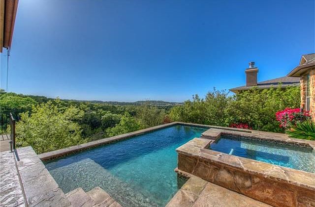 This is what Austin is all about! Big views, Private Backyard