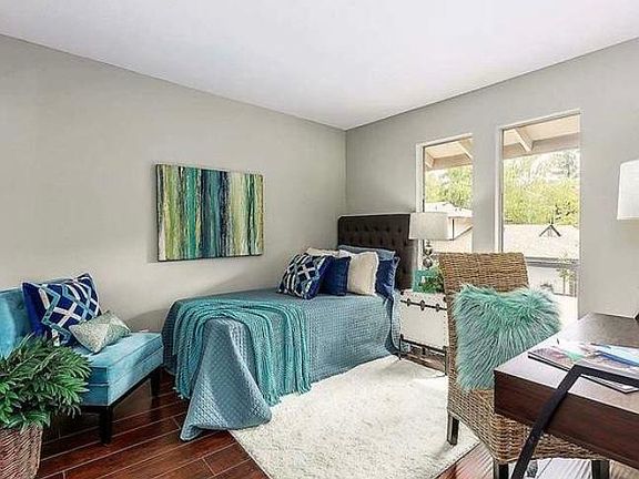 Carpeted Bedroom and Hall