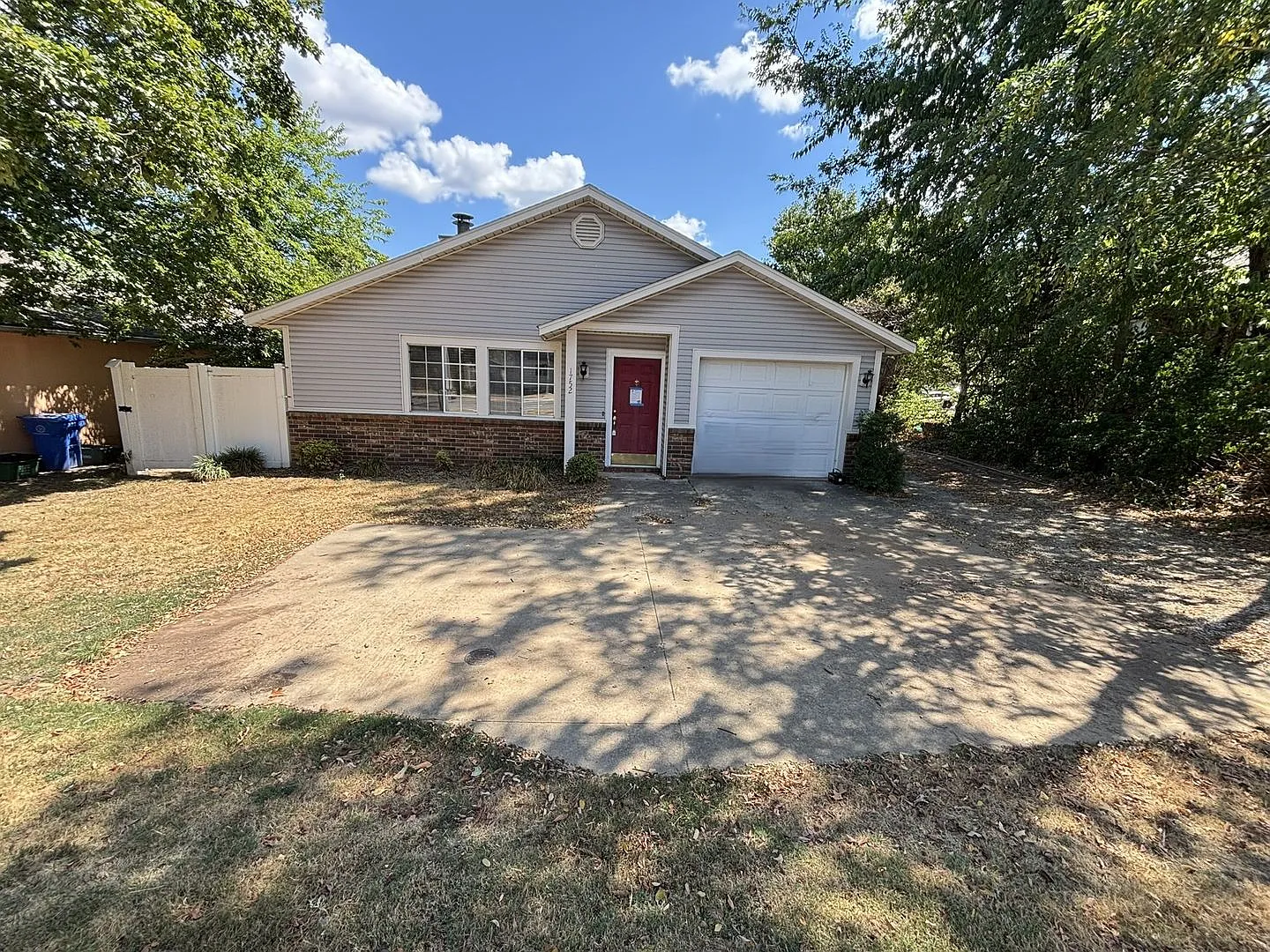 Ready For You! Updated 2-Bedroom Duplex with Fenced Yard & Lawn Maintenance! NO PETS — Photo 1