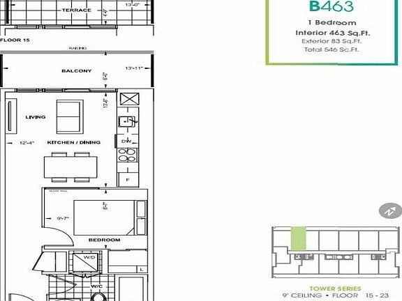 5th image of 330 Richmond St W #1607