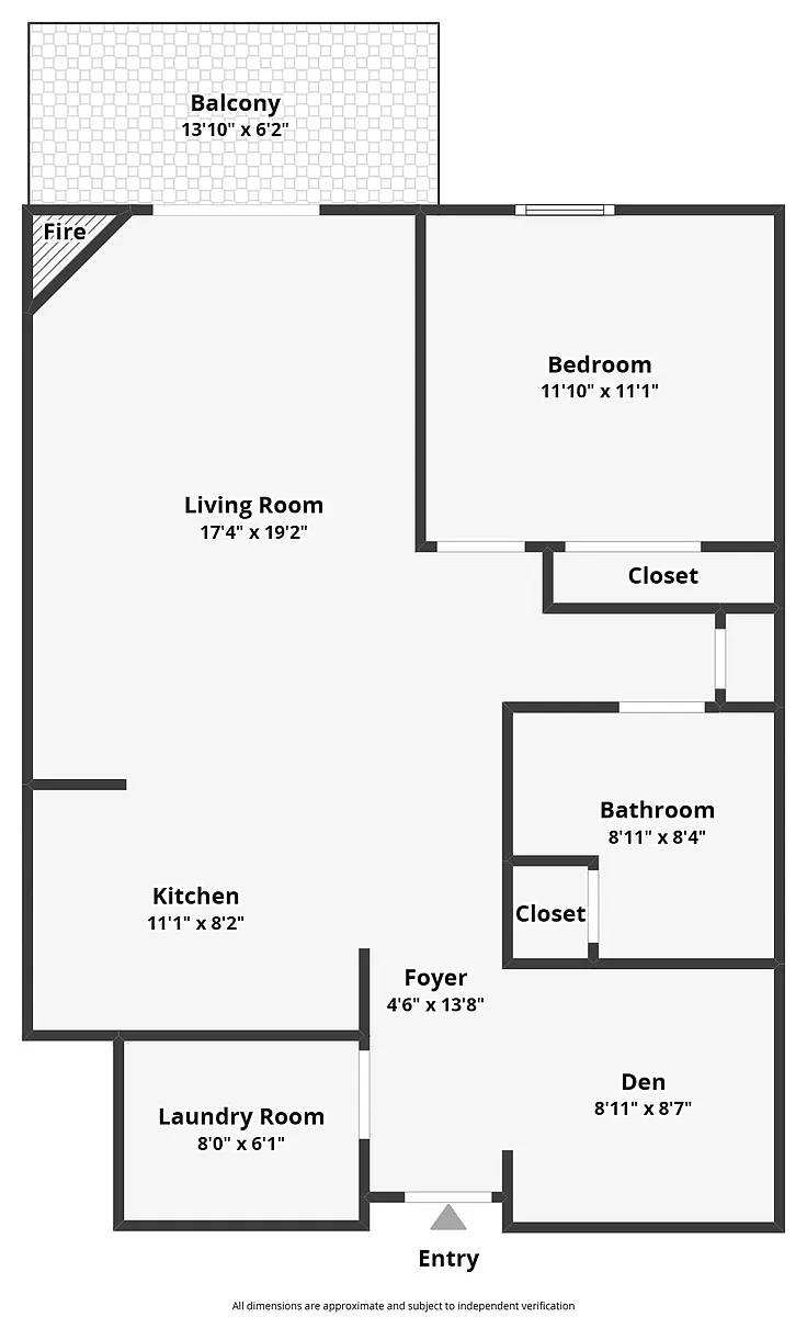 Floor plan Terrace View II