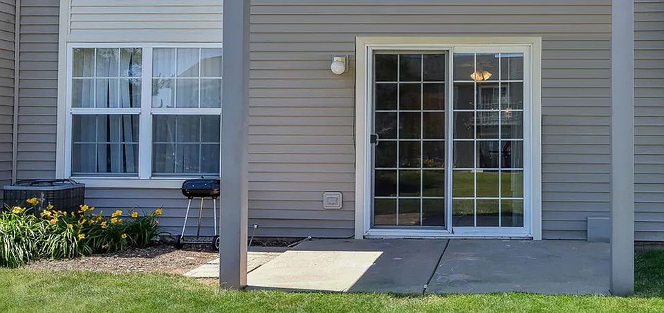 Your own private patio for reading, gathering or grilling!
