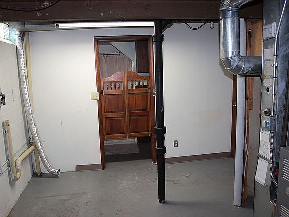 Storage and bath with shower