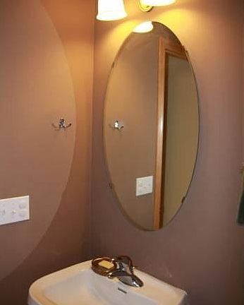 main floor half bath