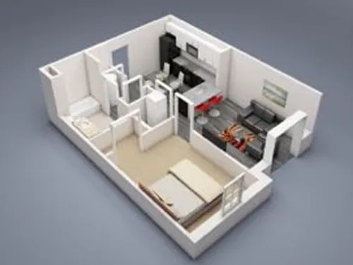 Floor plan Harvard 3