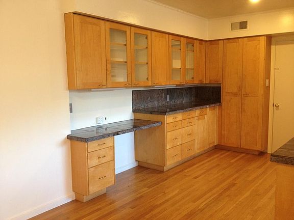 Kitchen cabinets