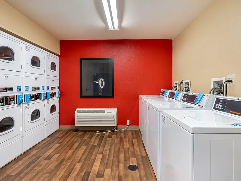 On-Premise Guest Laundry