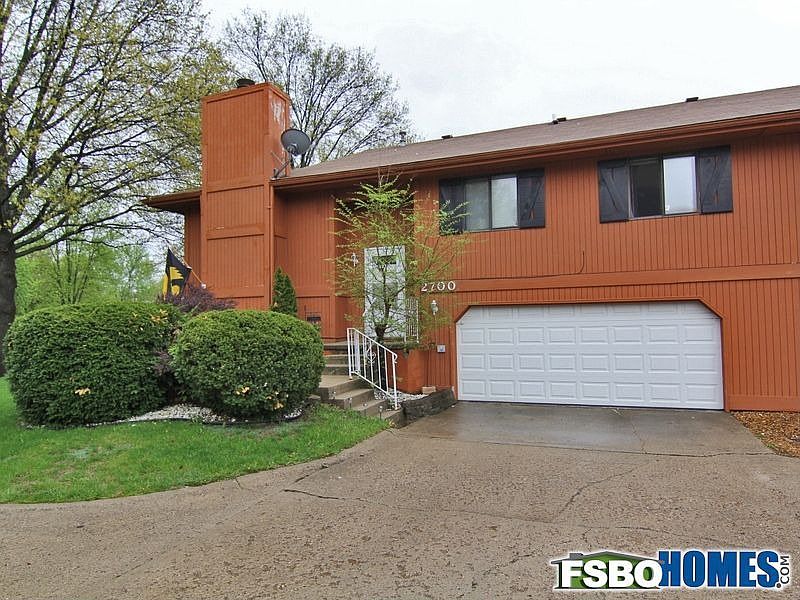 Main Entrance and Two Stall Garage