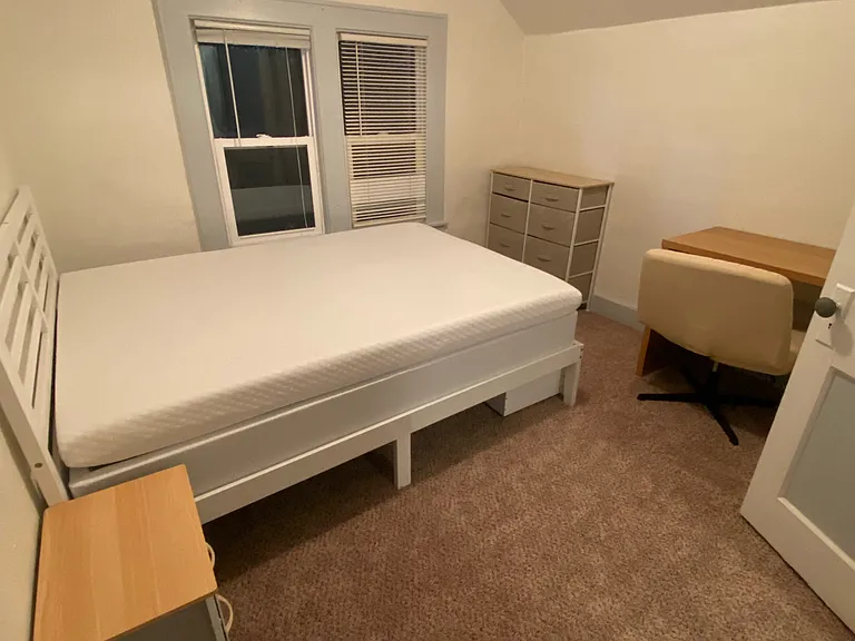 Bedroom 2 on second floor (furnished)