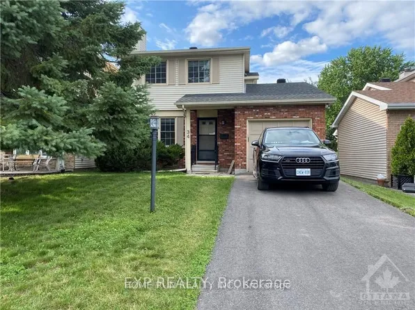 34 Brockington Cres, Ottawa, ON K2G 4K2