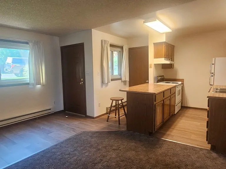 kitchen/living room