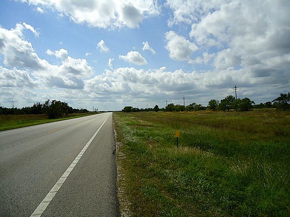 Road view, home is on the right of this picture.