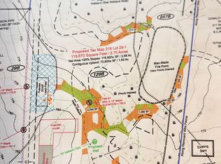 Map 218 Sherburne Hill Rd LOT 29-1, Northwood, NH 03261