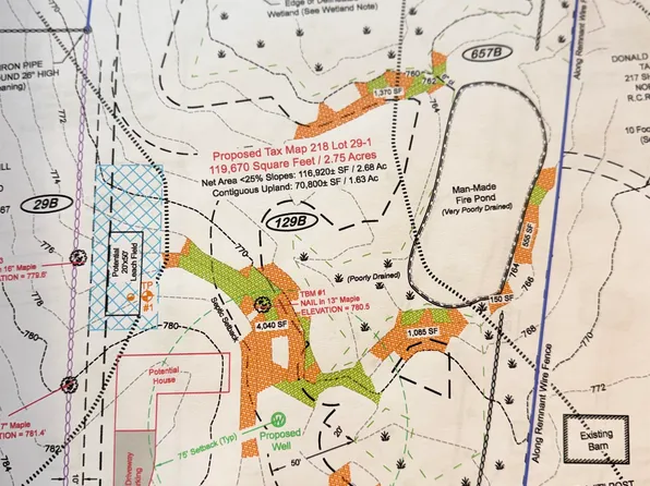map 218  29-1 Sherburne hill Road, Northwood, NH 03261