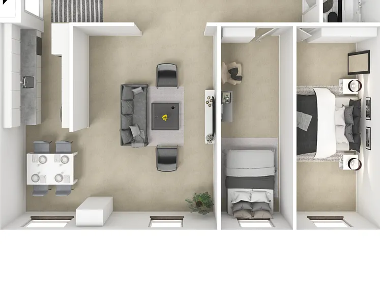 2 Br Apt
