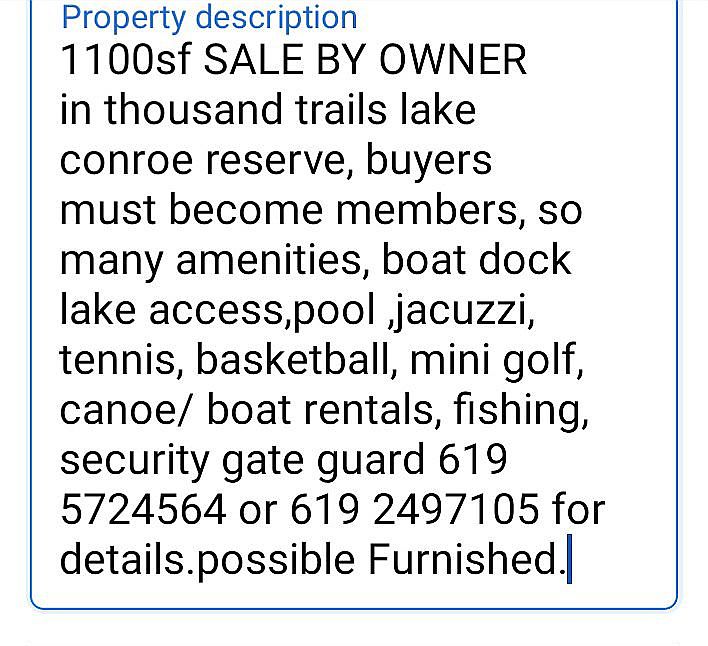 1st image of 11720 Thousand Trails #86