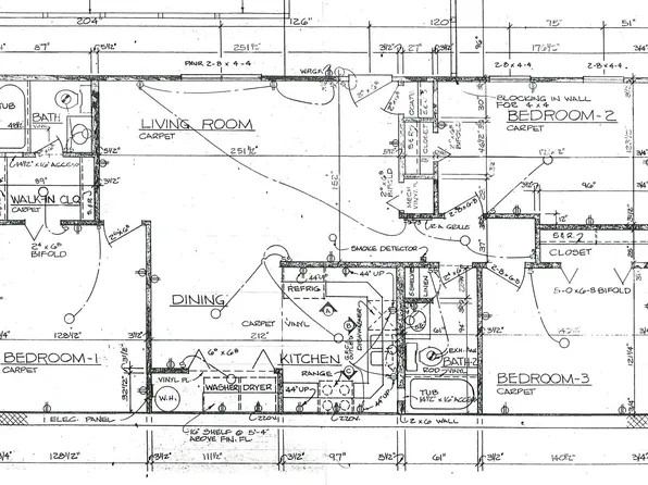 1233PB -Ellett Road Duplexes -Lester - M, 300-602 Ellett Rd #600, Blacksburg, VA 24060