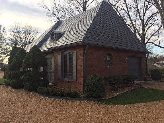 Exterior + Garage