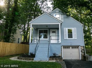 3616 Landbeck Rd, Baltimore, MD 21207