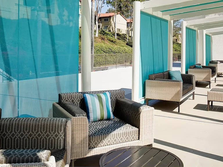 Pool Areas with Cabana