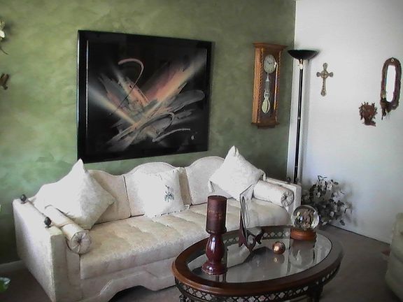 Setting Room for Tea Time