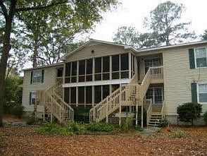 Exterior, top left unit