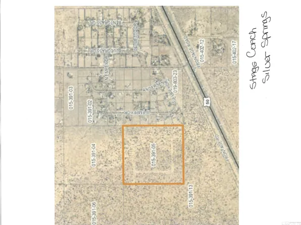 Apn #1539105000, Silver Springs, NV 89429