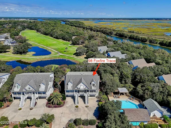 98 Foxfire Trace, Caswell Beach, NC 28465