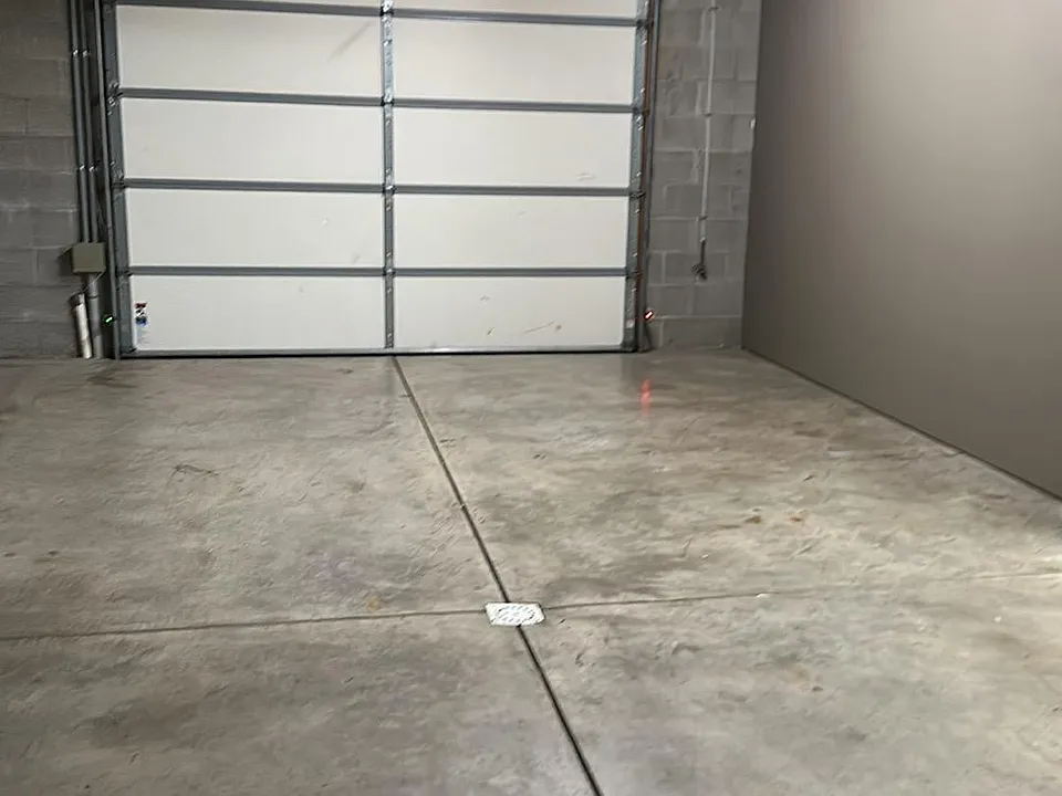 Drive in garage
